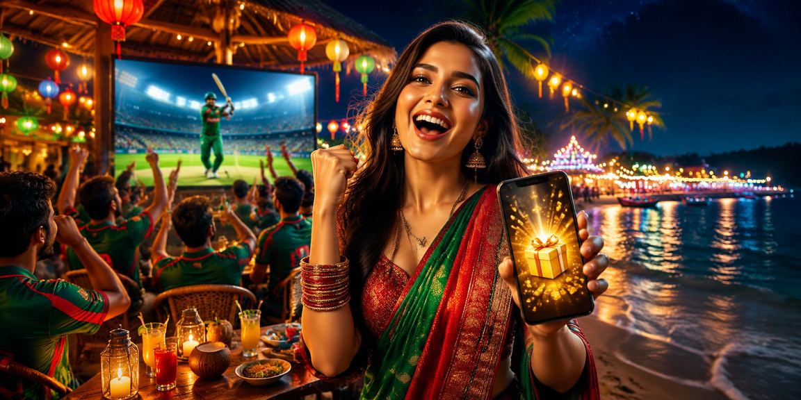 সেন্ট মার্টিন ক্রিকেট বেটিং দৃশ্য